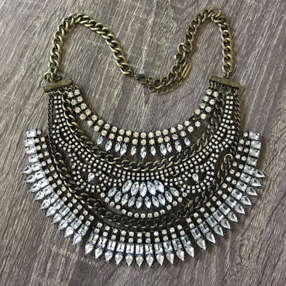 COPY - Crystal Bib Necklace